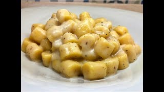 GNOCCHI DI RICOTTA CACIO amp PEPE CUCINANDOMELAGODO [upl. by Ganiats]