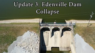 Update 3 Edenville Dam Collapse Wixom Lake Flood 2020  Aerial [upl. by Noevart]