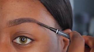 3 MINUTE EVERYDAY EYEBROW TUTORIAL  0  100 real quick BEGINNER FRIENDLY [upl. by Htbazile223]