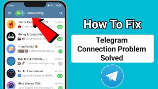 Telegram Connecting Problem  Without VPN Liftime Solution  Connecting Problem Fix Telegram [upl. by Kathrine287]