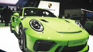 GIMS 2018  Porsche 911 GT3 RS [upl. by Reh4]