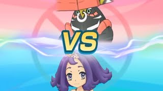 Pokemon Masters EX SS Acerola Solos Tapu Bulu [upl. by Lerad]