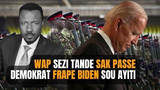 WAP SEZI  DEMOKRAT FRAPE ARIEL HENRY AK KENYA  SANKSYON SETI AMPIL SIPRIZ POU AYIT  ABNER GELIN [upl. by Rentsch]