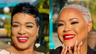 15 Bold and Beautiful Pixie Short Haircuts and Hairstyles for Black Women Over 60 For A Chic Look [upl. by Carley711]