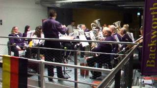 Backworth Colliery Band play Glasnost [upl. by Taite85]