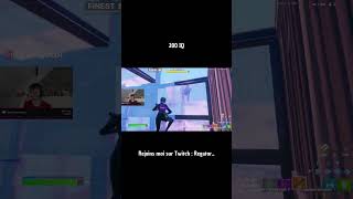 Le moov 200 IQ de Loulou twitch fortnite clips shorts [upl. by Bradlee322]