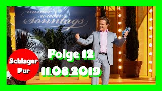 Immer wieder sonntags 2019 Folge 12 vom 11082019 mit Stefan Mross HD IWS [upl. by Htebaile]