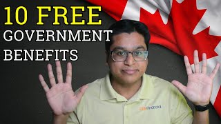 10 FREE Canadian Government Benefits [upl. by Okomom]