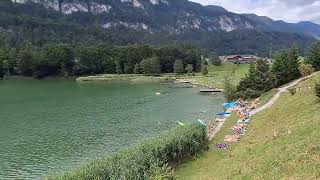 una hermosa tarde en un lago en Moosen  Austria 2 [upl. by Kristoforo]