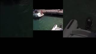 Moment of boat explosion shorts boat explosion [upl. by Annyrb]