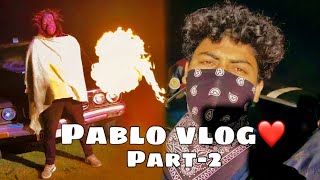 Pablo vlog❤️ part2  pablo song ka vlog 🙂 [upl. by Alihs703]