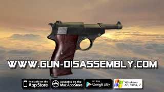 Walther P38 full disassembly and operation [upl. by Barcot694]