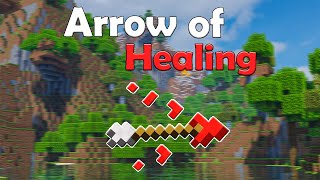 Arrow of Healing Instant Health II How To Craft The Arrow of Healing in Minecraft [upl. by Xuaeb]