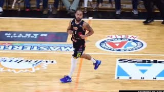 Tjader Fernandez  27 PTS 7 AST 611 3PT vs Santeros 9424 Full Highlights [upl. by Goodden]