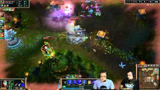 LCBT 43 Heimerdinger mid Poppy Top Shaco Jungle Anivia Support Corki ADC [upl. by Aihseket667]