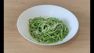 Cremapesto di aglio orsino con spaghetti o bruschette [upl. by Eelahc]