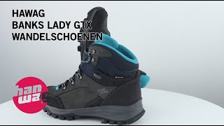 Hanwag Banks GTX Wandelschoenen [upl. by Naujaj]