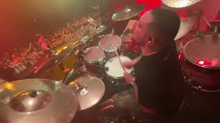 Alex Bent  Trivium  “Entrance of the Conflagration” Live [upl. by Gula]