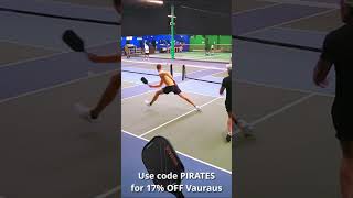 🤦Your Defense Was Better pickleballhighlights pickleball sports sporthighlights [upl. by Nesrac]