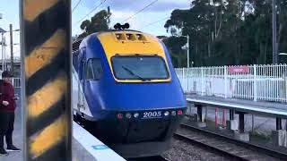 Sydney XPT passing Tuggerah [upl. by Ettevy]