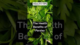 🌿✨ THE HEALTH BENEFITS OF PARSLEY 🌱💚🌿 HealthBenefits Parsley short shorts [upl. by Oletha]