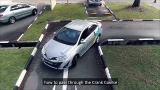 10 most commontypical problems with Automatic Car Narrow Courses S And Crank crankcourse [upl. by Casimire]