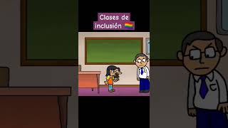 Clases de inclusión con el maestro Nepomuceno 😱 losshavalos produccioncul humoranimado inclusion [upl. by Anairda]