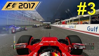 F1 2017  Lets Make Vettel World Champion Again 3  100 Race Bahrain [upl. by Uamak881]