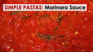 Marinara Sauce Recipe [upl. by Yelsna]