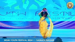 CONTESTANT 2 DANCE COMPETITION  AGE GROUP 13 16  MGM YOUTH FESTIVAL 2024  UNLEASH YOUR TALENT [upl. by Yseulta]