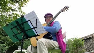 End of first set on Heritage Open Day at Winchester Quaker Meeting House [upl. by Celina]