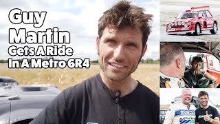 Guy Martin Gets A Ride In A 6R4 [upl. by Eycal]