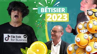 Bêtisier 2023  les meilleurs moments avec nos clients lors de tournages [upl. by Emlin]