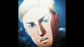 “They’re devils” Attack On Titan Edit edit attackontitan aot levi erwin eren fyp viral [upl. by Woll637]