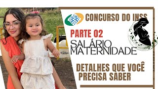 Salário maternidade parte 02 detalhes que você precisa saber [upl. by Enyalaj]