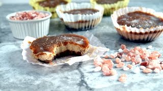 Paleo Salted Caramel Cheesecake Cups [upl. by Orthman755]