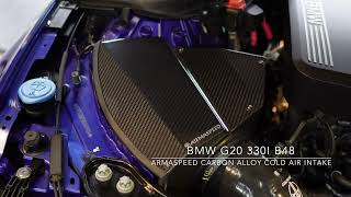 BMW G20 330i Armaspeed Carbon Alloy Cold Air Intake [upl. by Queenie]