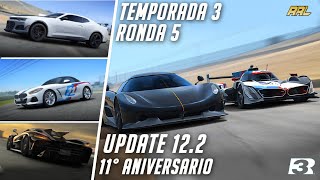 REAL RACING 3 🔴UPDATE 122🔴EN ESPAÑOL  11 ° ANIVERSARIO🥳🥳 [upl. by Kumar]