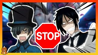 Ciel and Sebastian Read a SebaCiel Fanfiction Black Butler  Kuroshitsuji [upl. by Macpherson238]