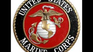 USMC Marines Hymn quotclassic anthemquot [upl. by Anauqahc]