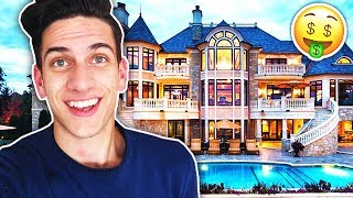 MOOSECRAFTS NEW HOUSE YOUTUBER HOUSE TOUR [upl. by Taite337]