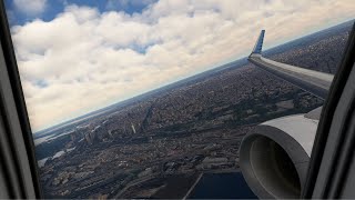 Despegue Aeroparque SABE  PMDG 737800  Flight Simulator 2020 ARGENTINA ✈️ [upl. by Nylhtac]