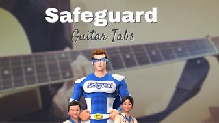 Safeguard Song Easy Guitar Tabs  Pak Pak Pakistan Saaf Saaf Pakistan [upl. by Arundel]