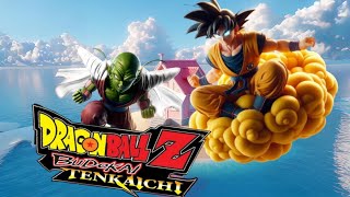 Idiots first time playing Budokai Tenkaichi before the release of Sparking Zero [upl. by Dolph]