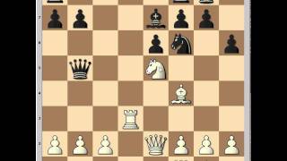 Tals typical game M Tal  P Benko [upl. by Buddie878]