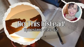 Ephesians 42552 Ep 11 Bible Study ReadAlong Devotion Christian biblestudy devotion [upl. by Airednaxela]