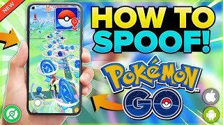 BEST Spoofer Pokemon Go 2024  EASILY Spoof Pokemon Go AndroidiOS Without Walking [upl. by Aelyak]