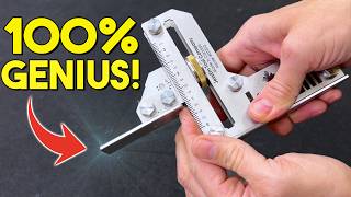 99 of Woodworkers Have NEVER Seen these 5 Awesome Tools [upl. by Grove254]