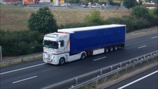 Routiers De France  Les klaxons des camions Français 2 [upl. by Mesics]