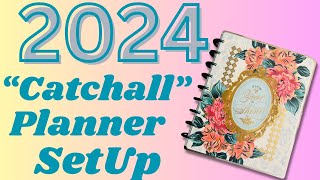 2024 “Catchall” Planner SetUp  2024 Planner SetUp Series [upl. by Hodge]